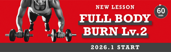 FULL BODY BURN Lv.2