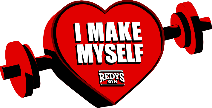 REDY'S GYMのコンセプト「I MAKE MY SELF」