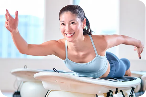 Train Your Whole Body Through Surfing Movements